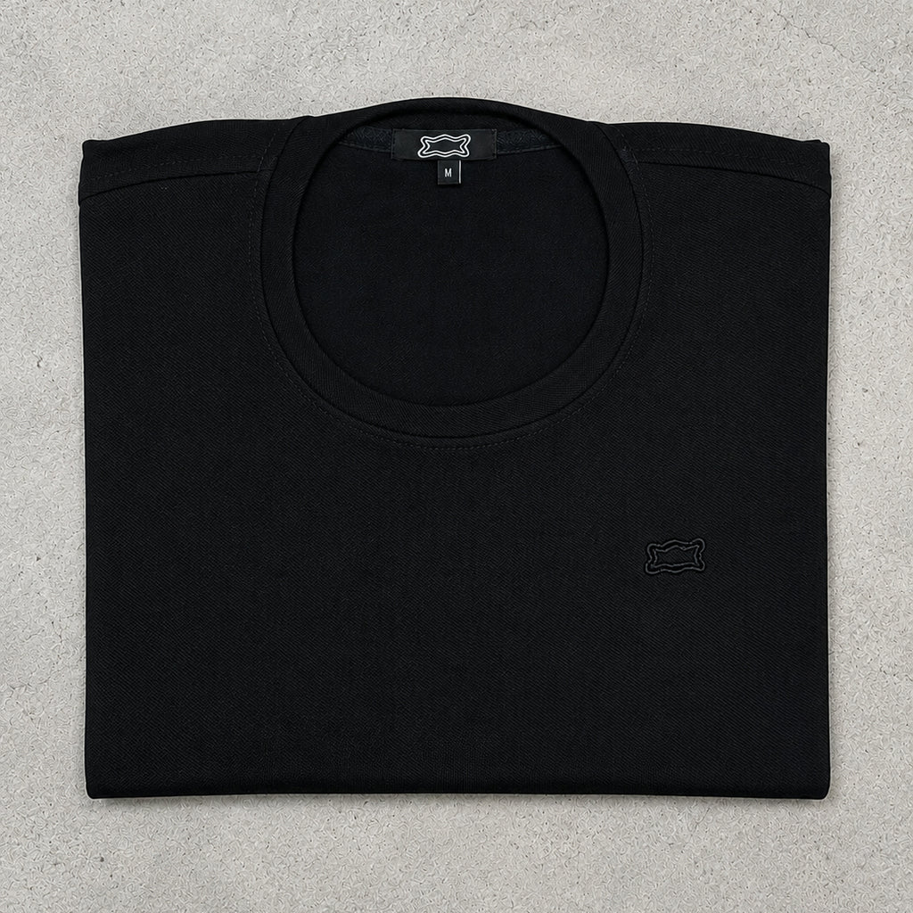 Boxy Cropped Tee – Fits 170–180 cm | 65–95 kg