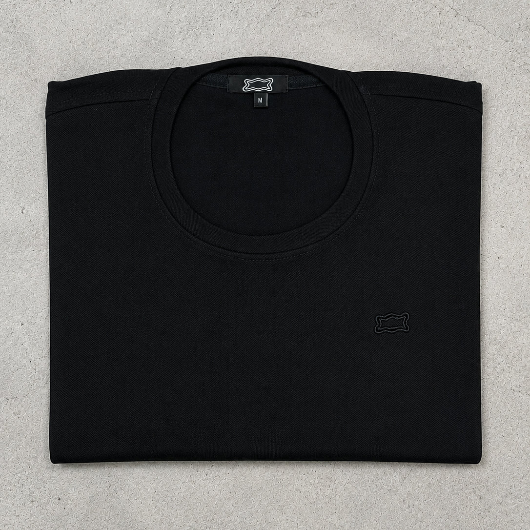 Boxy Cropped Tee – Fits 170–180 cm | 65–95 kg
