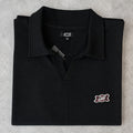 LIOOZ RELAXED POLO (black)