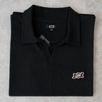 LIOOZ RELAXED POLO (black)
