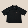 LIOOZ RELAXED POLO (black)