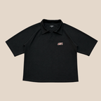 LIOOZ RELAXED POLO (black)